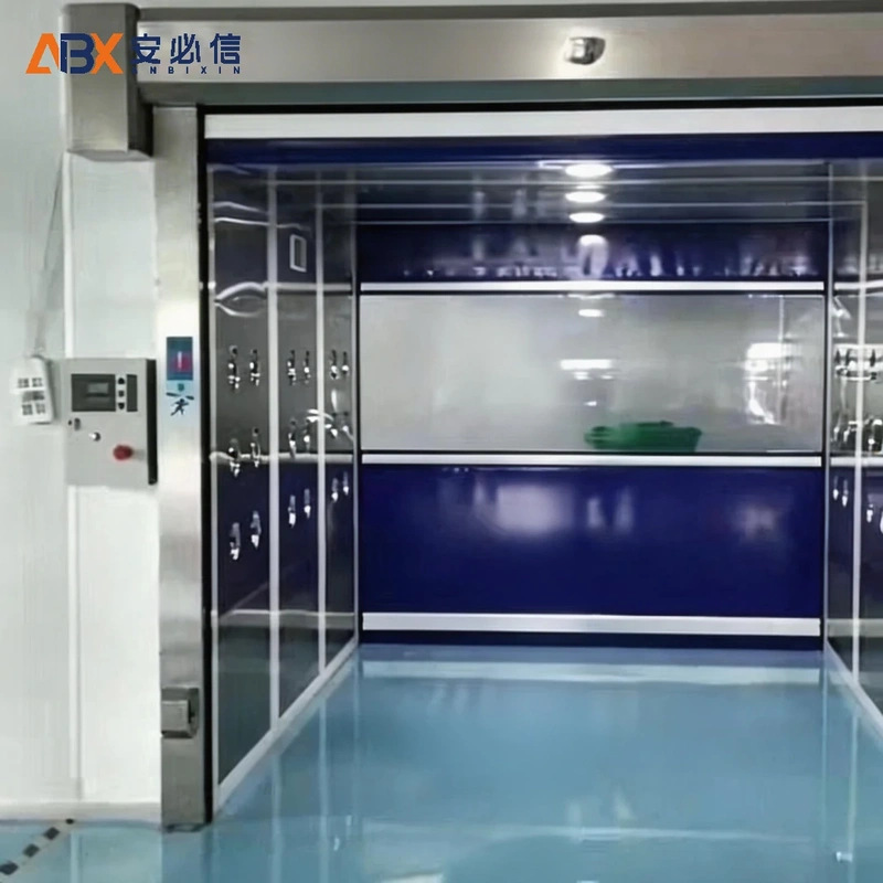 抚州市软帘快速门