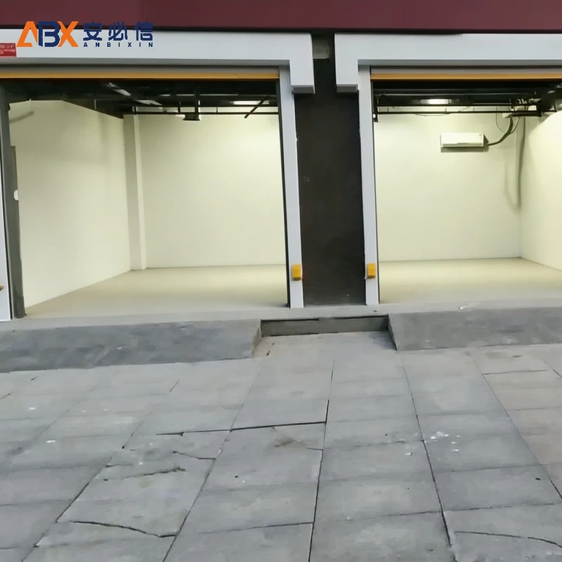 抚州市感应快速门