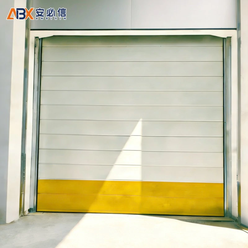 抚州市分段式滑升门