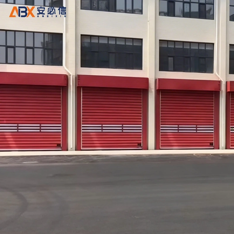 抚州市螺旋式高速门
